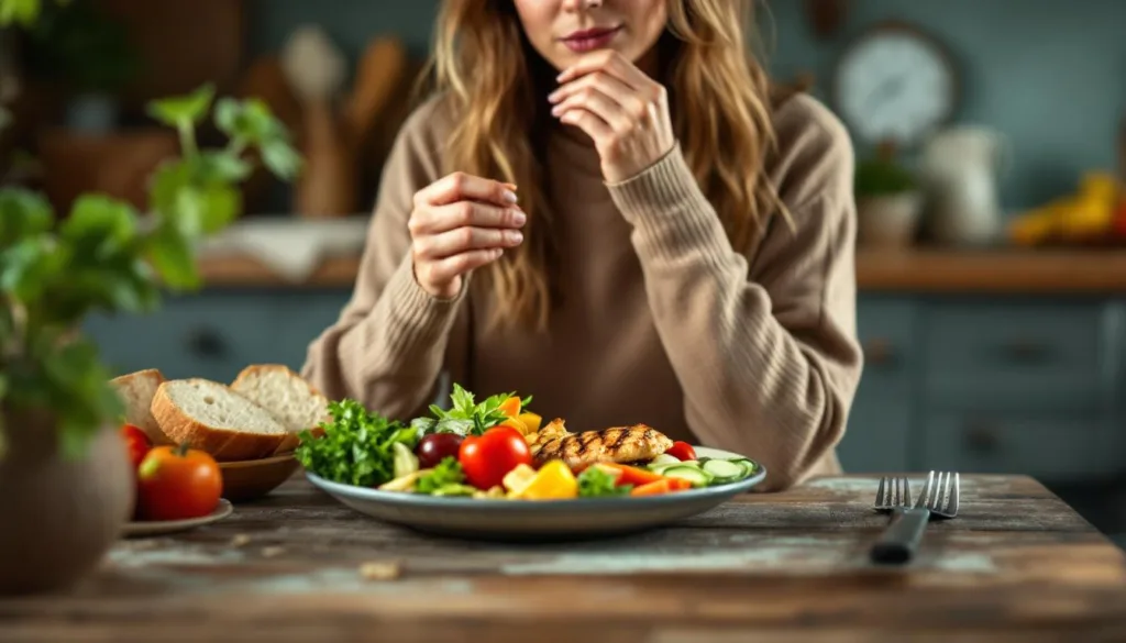 entdecken sie, wie bewusstes kauen ohne diäten oder zaubertricks zu einem nachhaltigen sättigungsgefühl führt und ihr essverhalten positiv verändert.