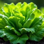 buttercrunch-salat benötigt weder dünger noch chemie, sondern vor allem viel sonnenlicht für ein gesundes wachstum.