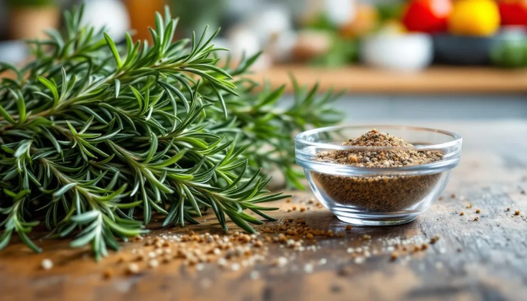 entdecken sie den innovativen rosmarin-trick, der ihren alltag ganz ohne salz und pfeffer revolutioniert und für mehr geschmack sorgt.