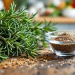 entdecken sie den innovativen rosmarin-trick, der ihren alltag ganz ohne salz und pfeffer revolutioniert und für mehr geschmack sorgt.