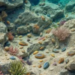 forscher entdecken spuren eines 500 millionen jahre alten meeresökosystems, ohne schaufel oder pinsel – bahnbrechende erkenntnisse zur urzeit der ozeane.