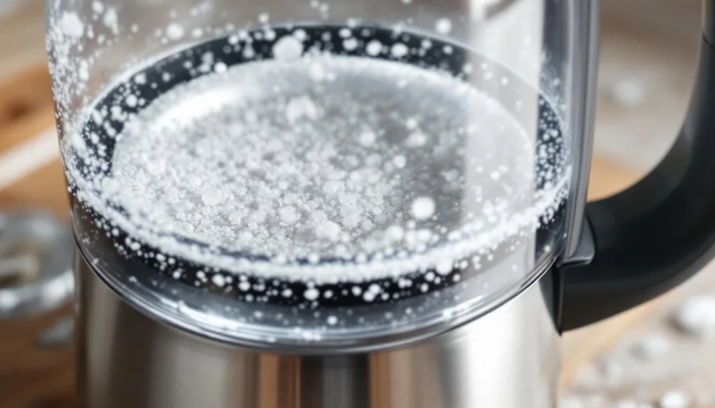 entdecken sie einen einfachen trick zur effektiven entfernung von kalk im wasserkocher – ganz ohne zitrone oder essig.